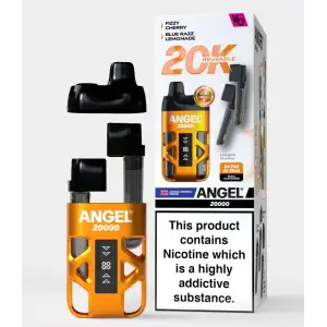 Golden Edition Angel 20000 Rechargeable Disposable Pod Kit